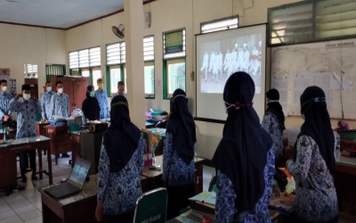 PERINGATAN UPACARA VIRTUAL HUT RI KE 76