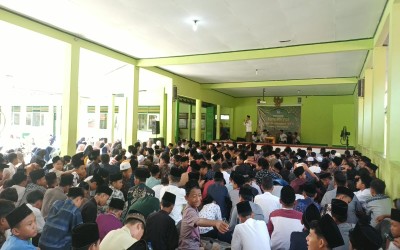 PERINGATAN ISRA MI'RAJ SMP N 1 PEJAGOAN