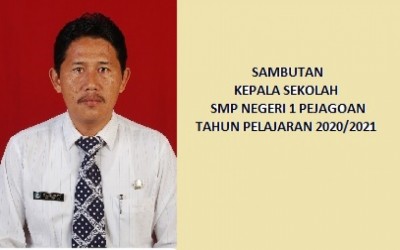 Sambutan Kepala Sekolah di awal masuk sekolah