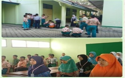 Masa Pengenalan Lingkungan Sekolah SMPN 1 Pejagoan
